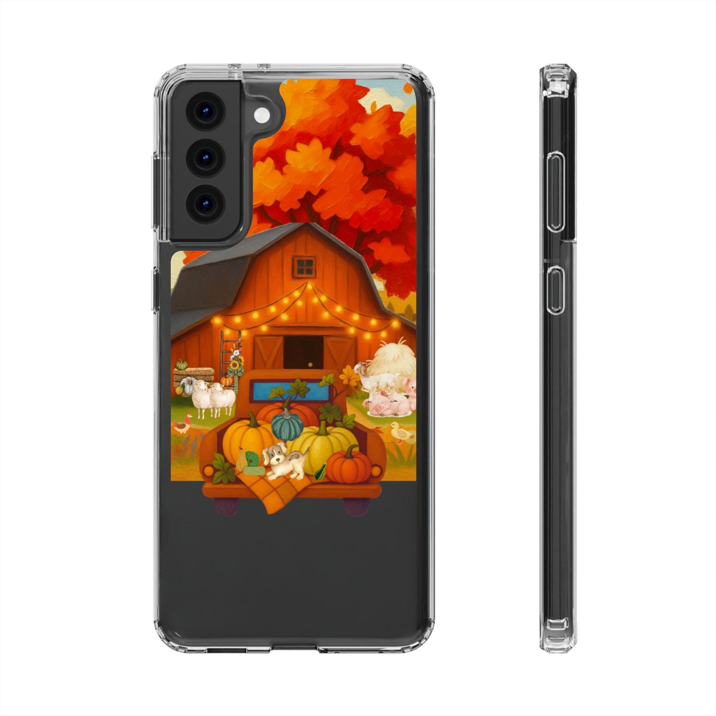 Clear Phone Case – Country Harvest