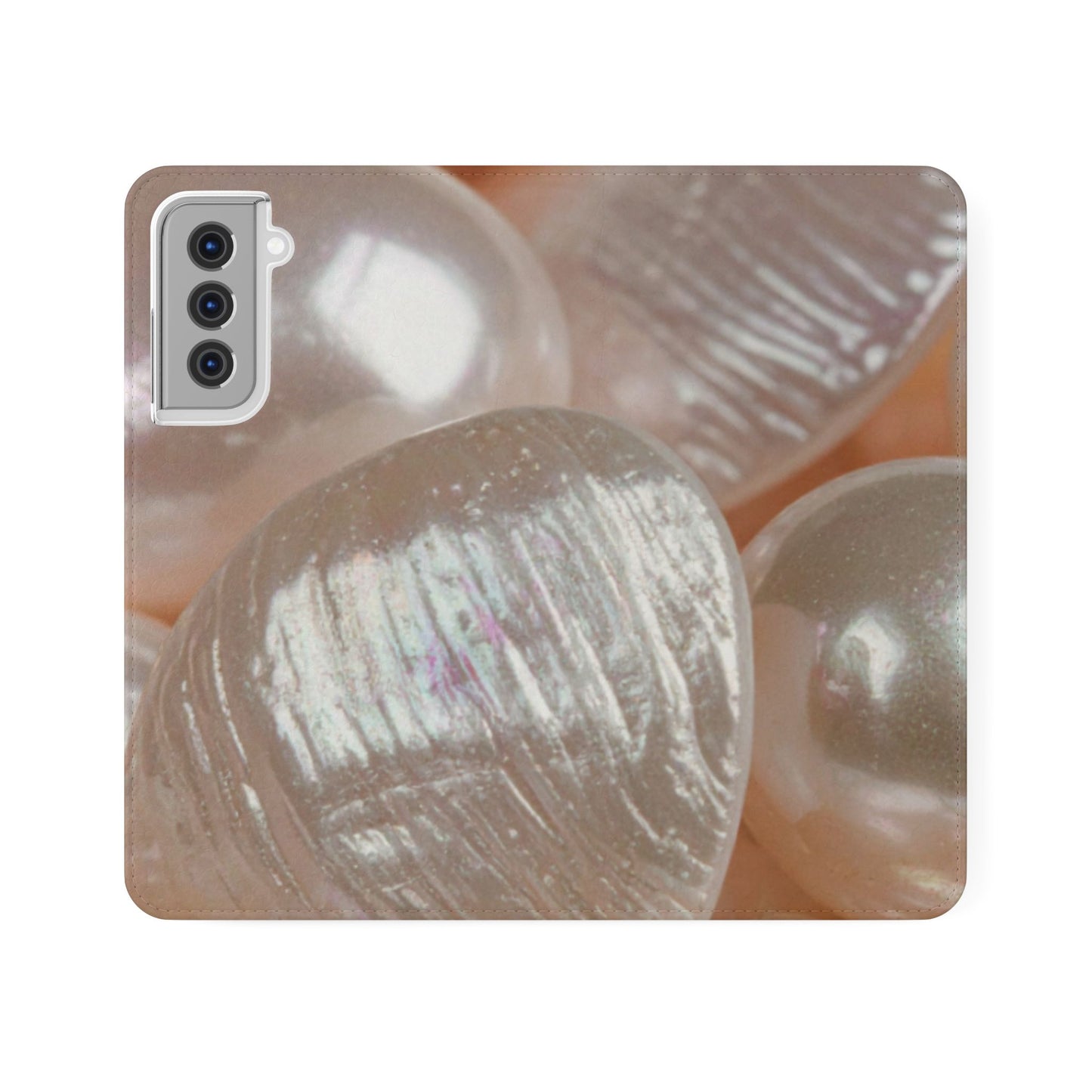 Flip Case – Blush Pearl