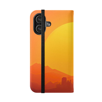 Flip Case – Desert Sunrise