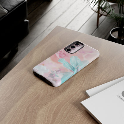 Protective Phone Case – Blush Breeze