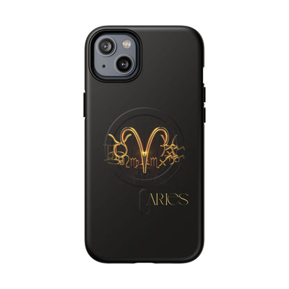Protective Magnetic Phone Case – Aries Aura