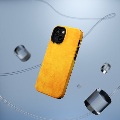 Impact-Resistant Phone Case – Saffron Smoke