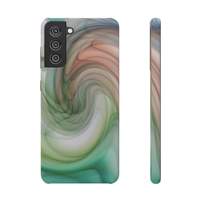 Snap Phone Case – Marble Flow