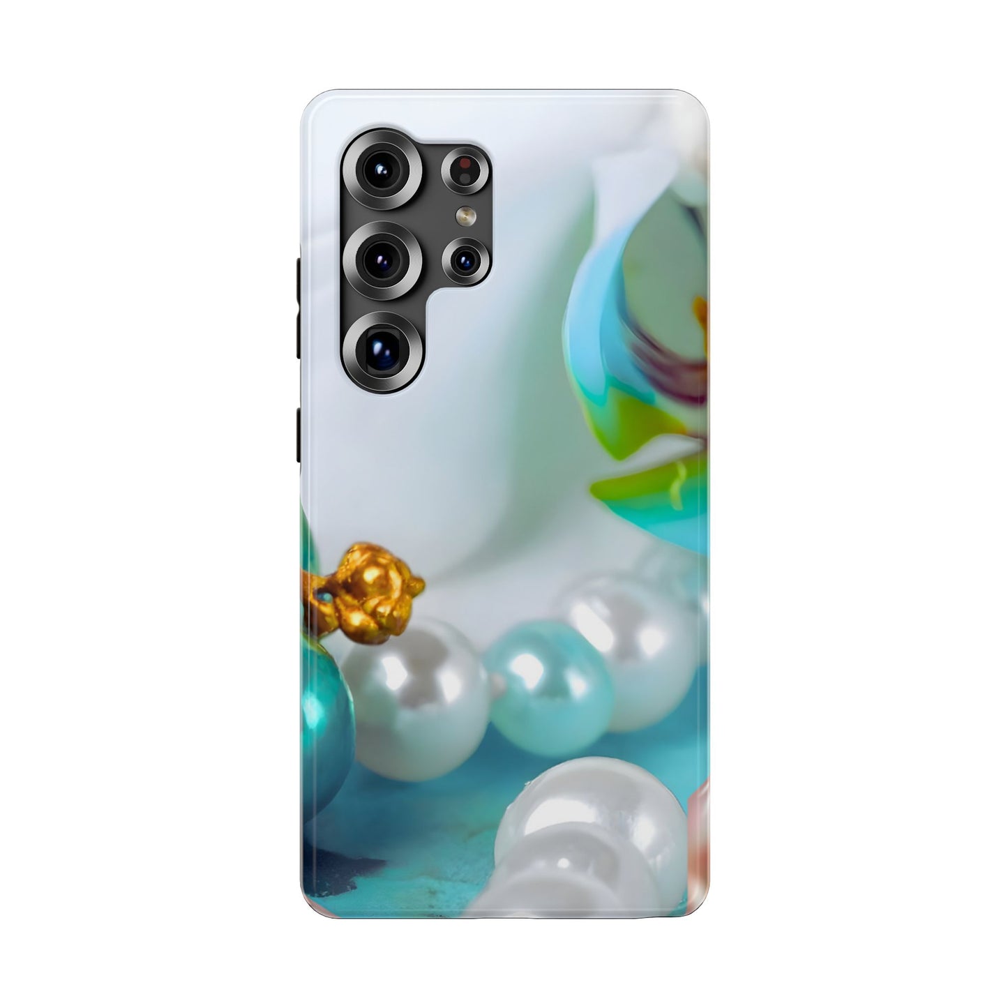Impact-Resistant Phone Case – Mermaid's Pearl