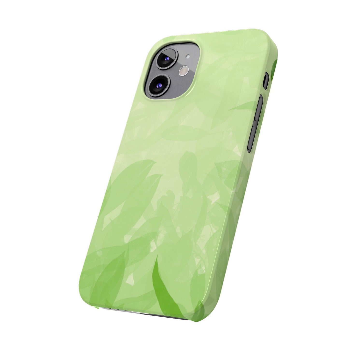 Slim Phone Case – Leaf Echo