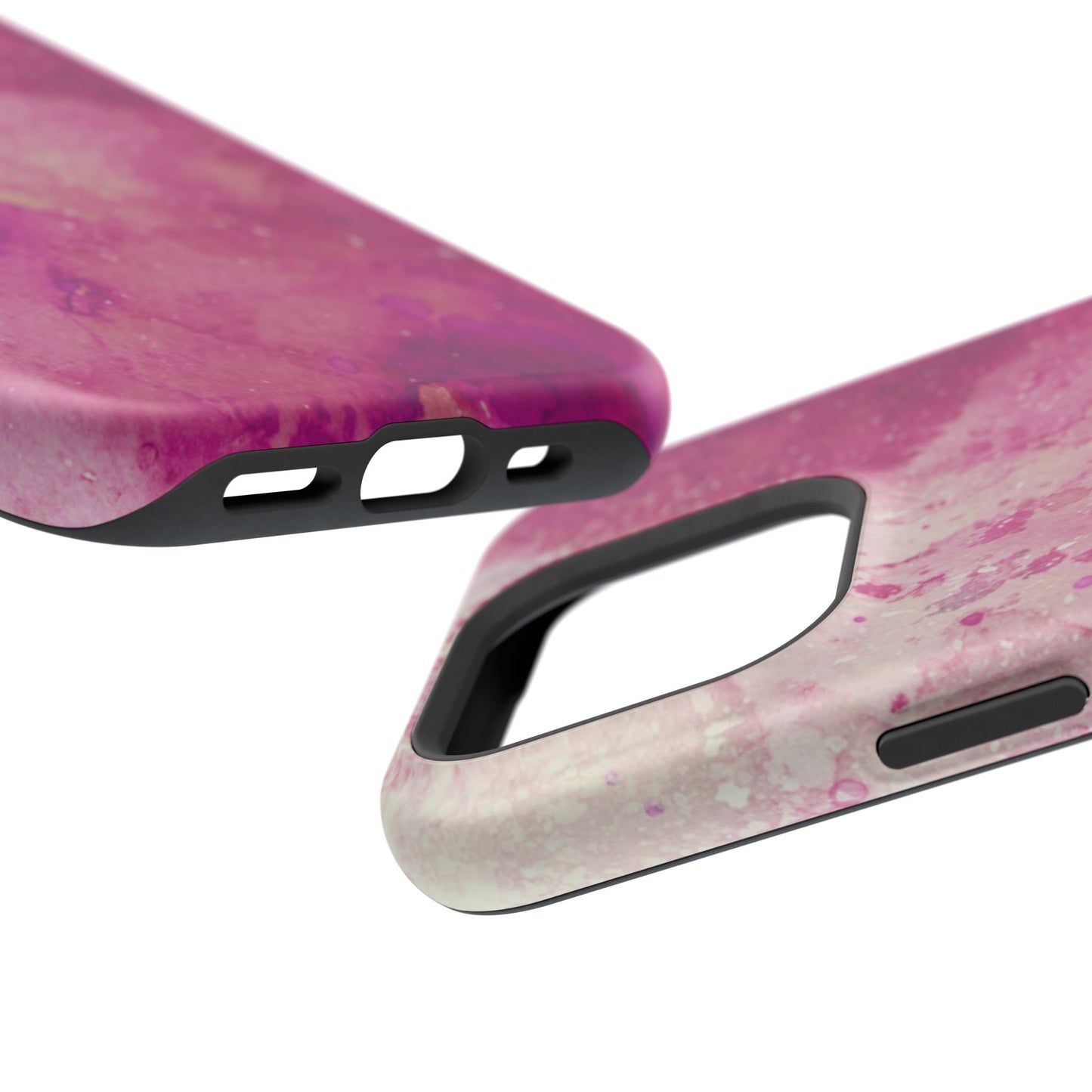 Wireless-Charging Compatible Case – Spilled Wine