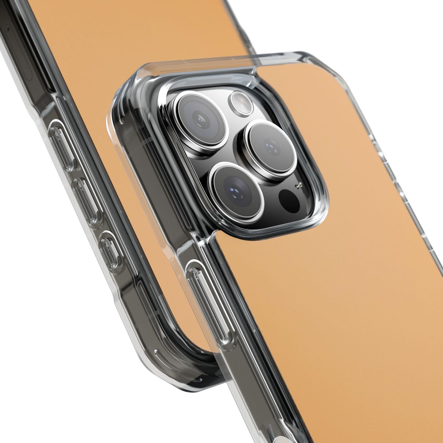 Clear Magnetic Phone Case – Warm Dune