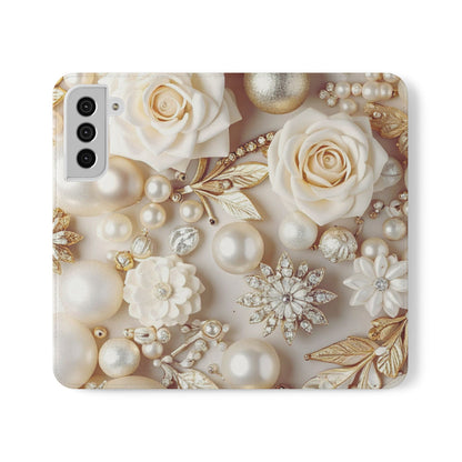 Flip Case – Ivory Opulence