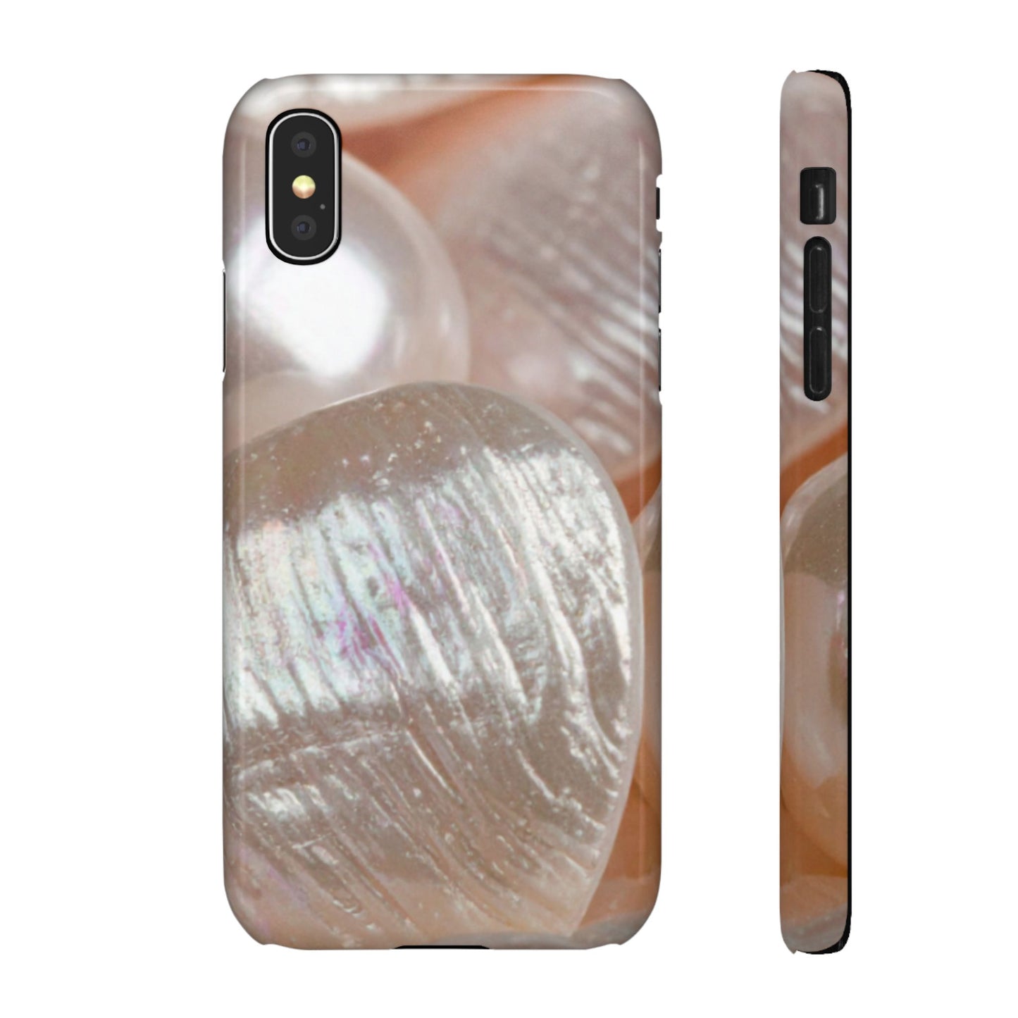 Snap Phone Case – Blush Pearl