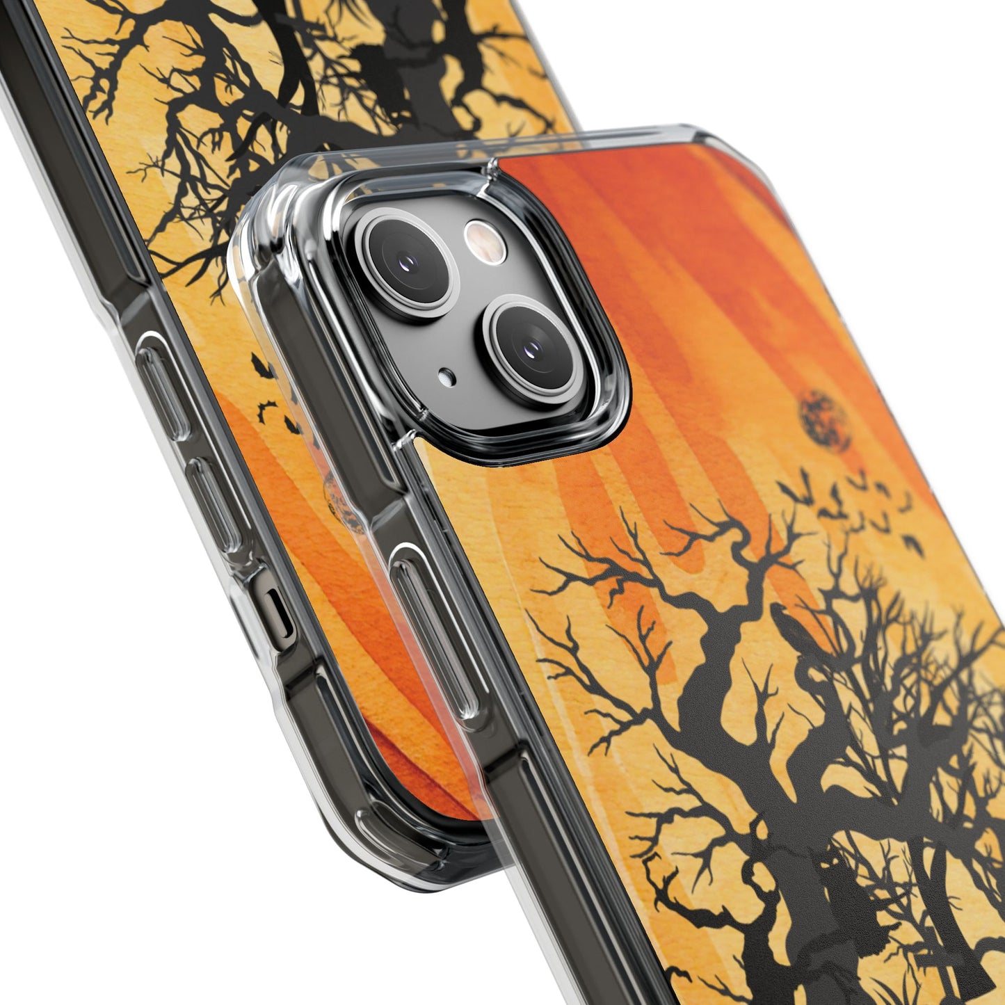 Clear Magnetic Phone Case – Hollow Night