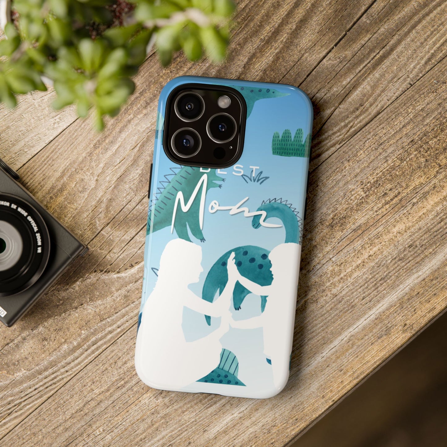 Protective Phone Case – Best Mom: My Little Boy