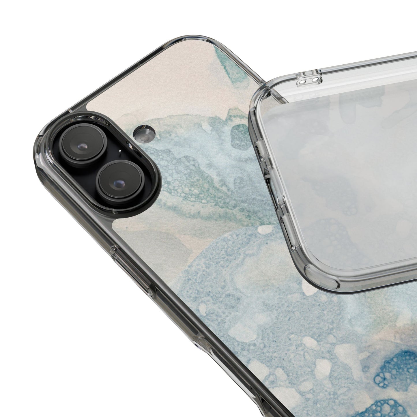 Clear Phone Case – Clay Water
