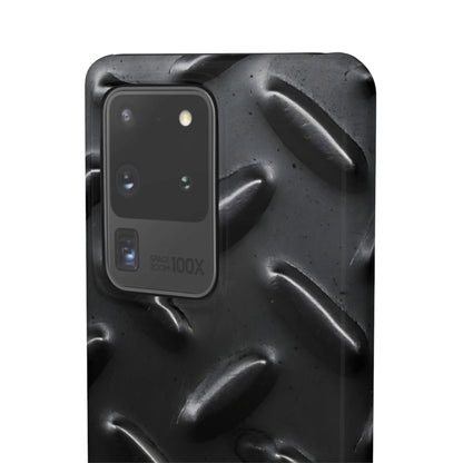 Snap Phone Case – Blackout Plate