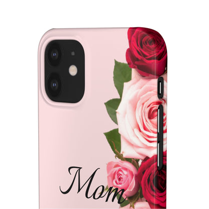 Snap Phone Case – Mom’s Rose Bouquet