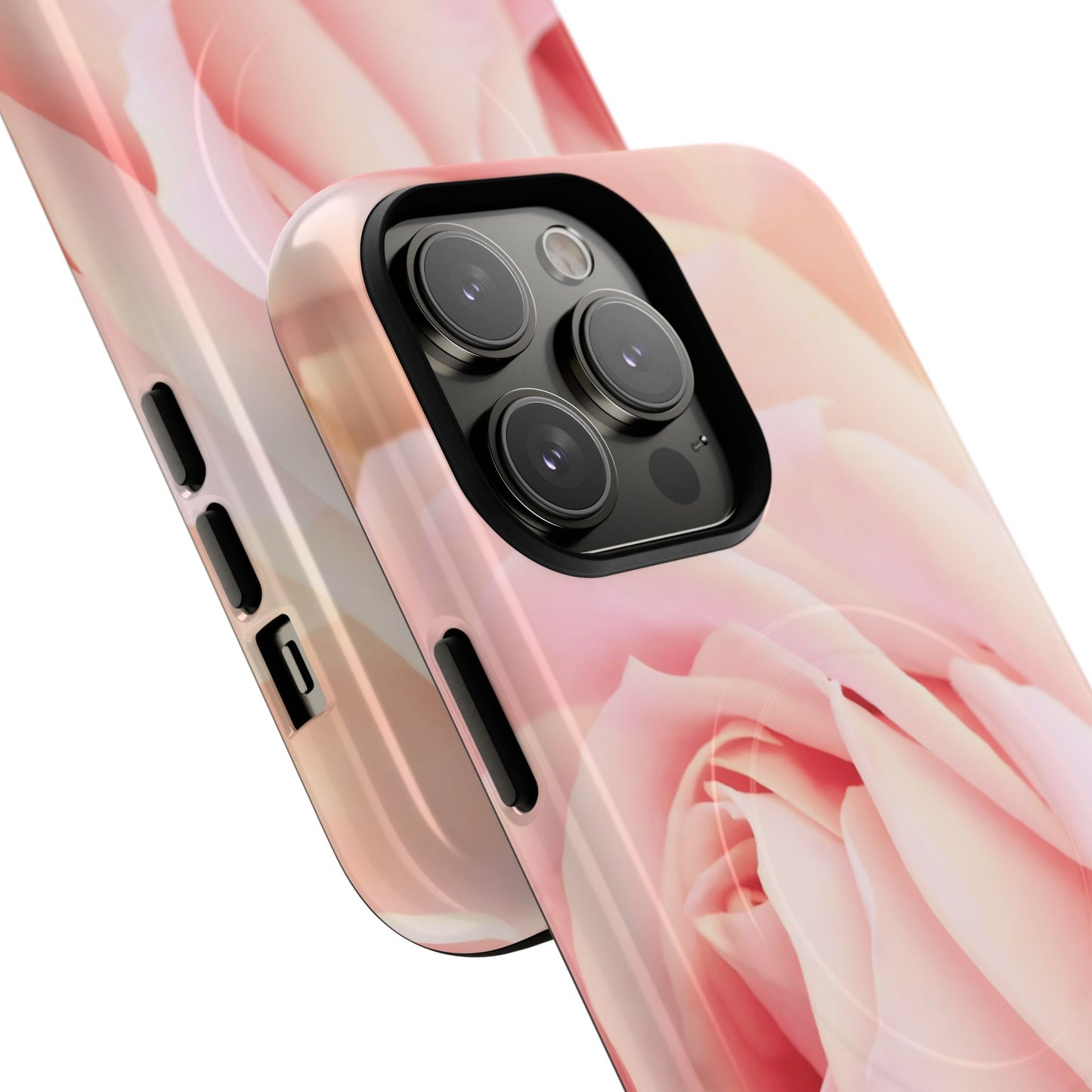 Protective Magnetic Phone Case – A Mother’s Rose Embrace