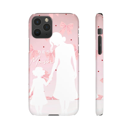 Snap Phone Case – Best Mom: My Little Girl