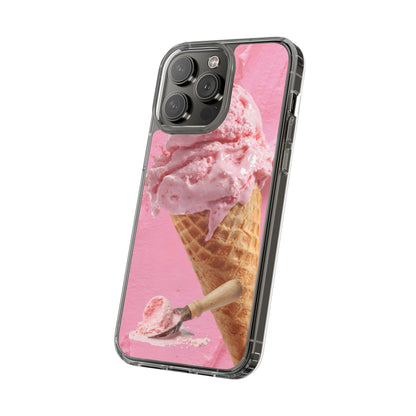 Clear Phone Case – Summer Scoop
