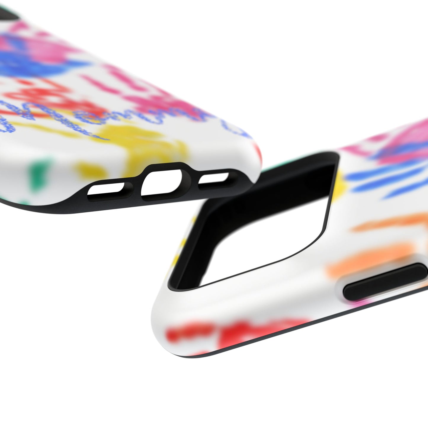 Impact-Resistant Phone Case – Handprint Memories