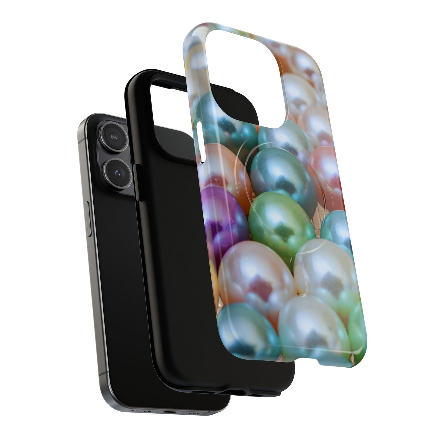 Protective Magnetic Phone Case – Pearl Pop
