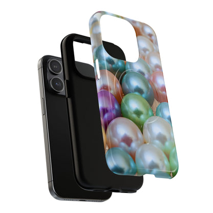 Protective Magnetic Phone Case – Pearl Pop