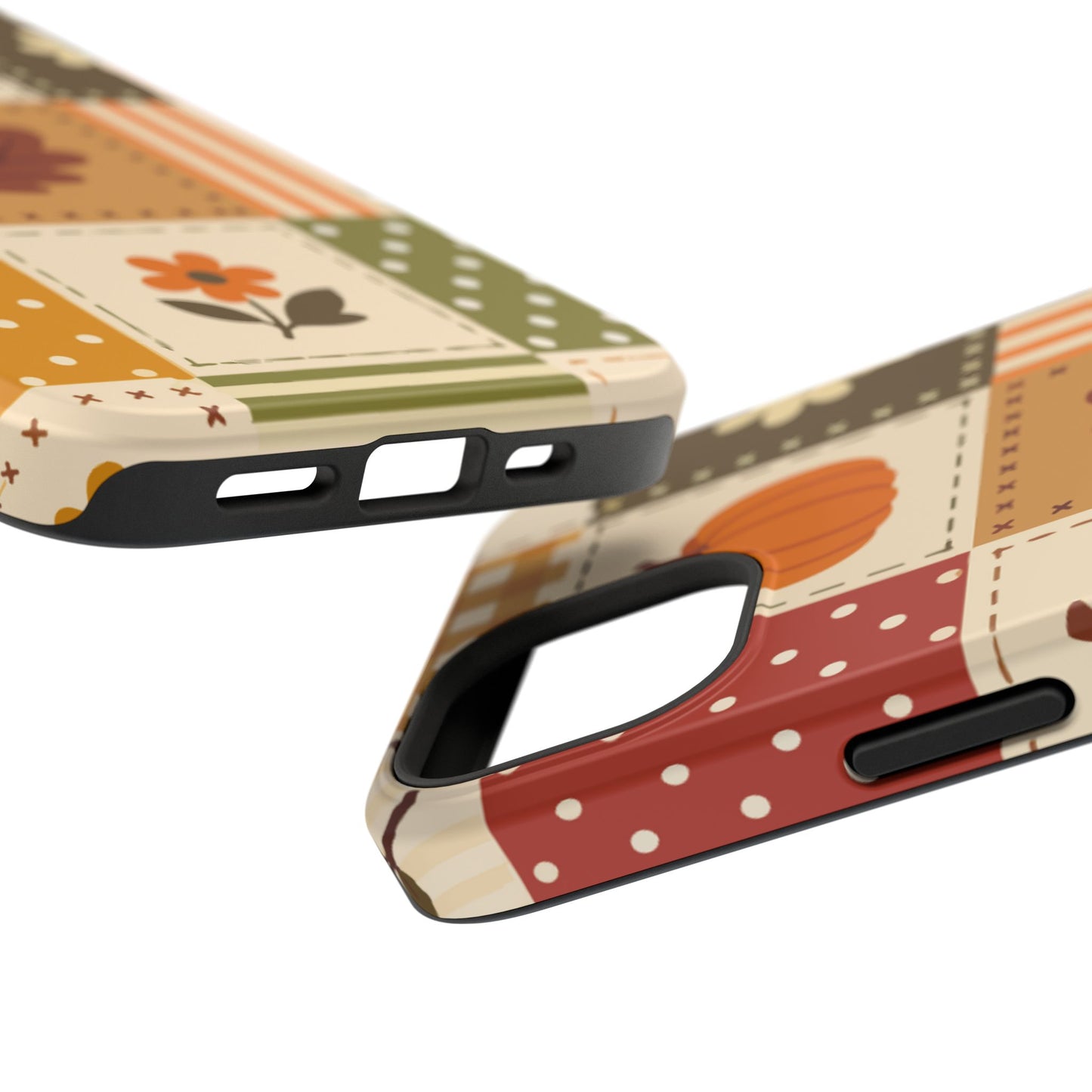 Impact-Resistant Phone Case – Harvest Stitch