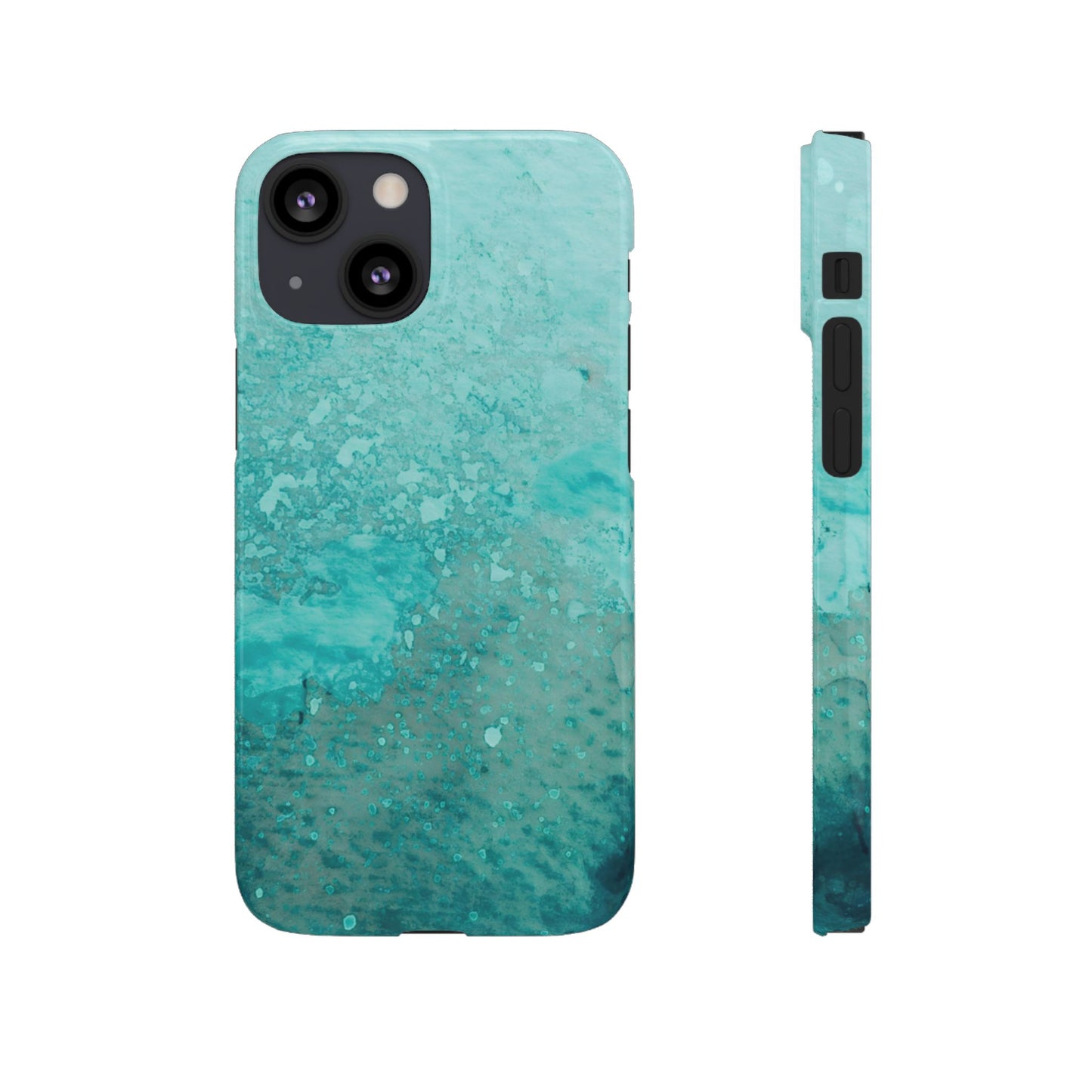 Snap Phone Case – Sea Glass