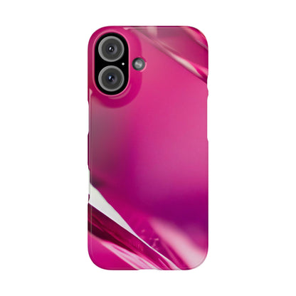 Slim Phone Case – Magenta Motion