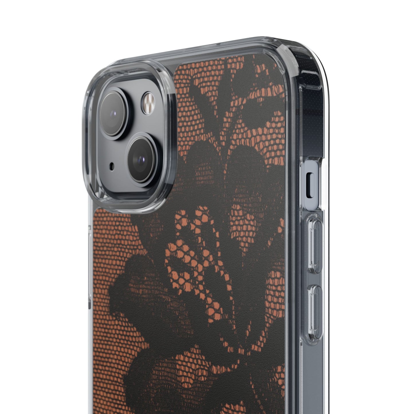 Clear Phone Case – Ember Lace