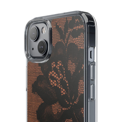 Clear Phone Case – Ember Lace