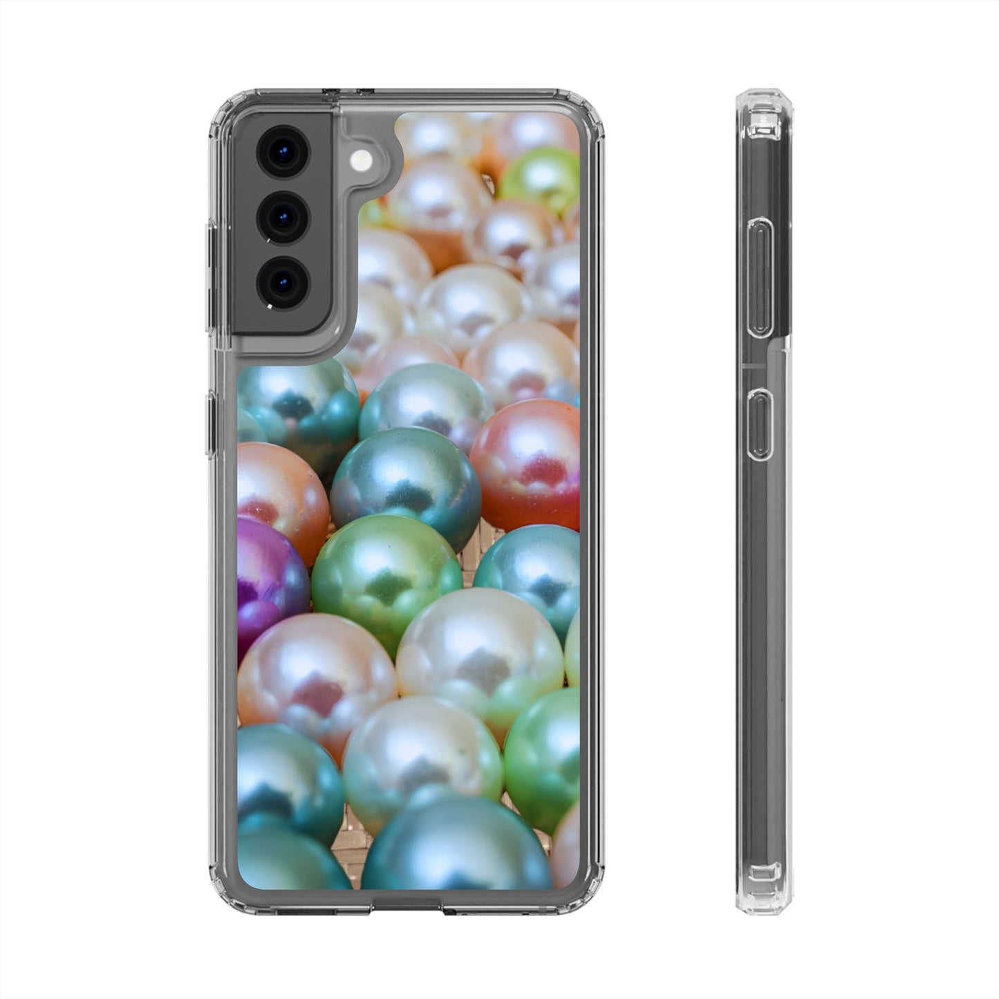 Clear Phone Case – Pearl Pop