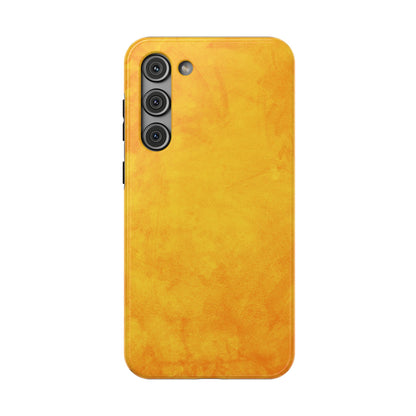 Impact-Resistant Phone Case – Saffron Smoke
