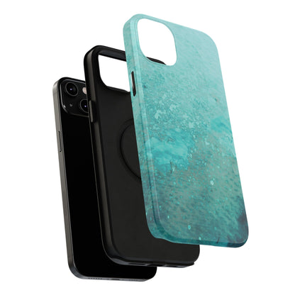 Impact-Resistant Phone Case – Sea Glass