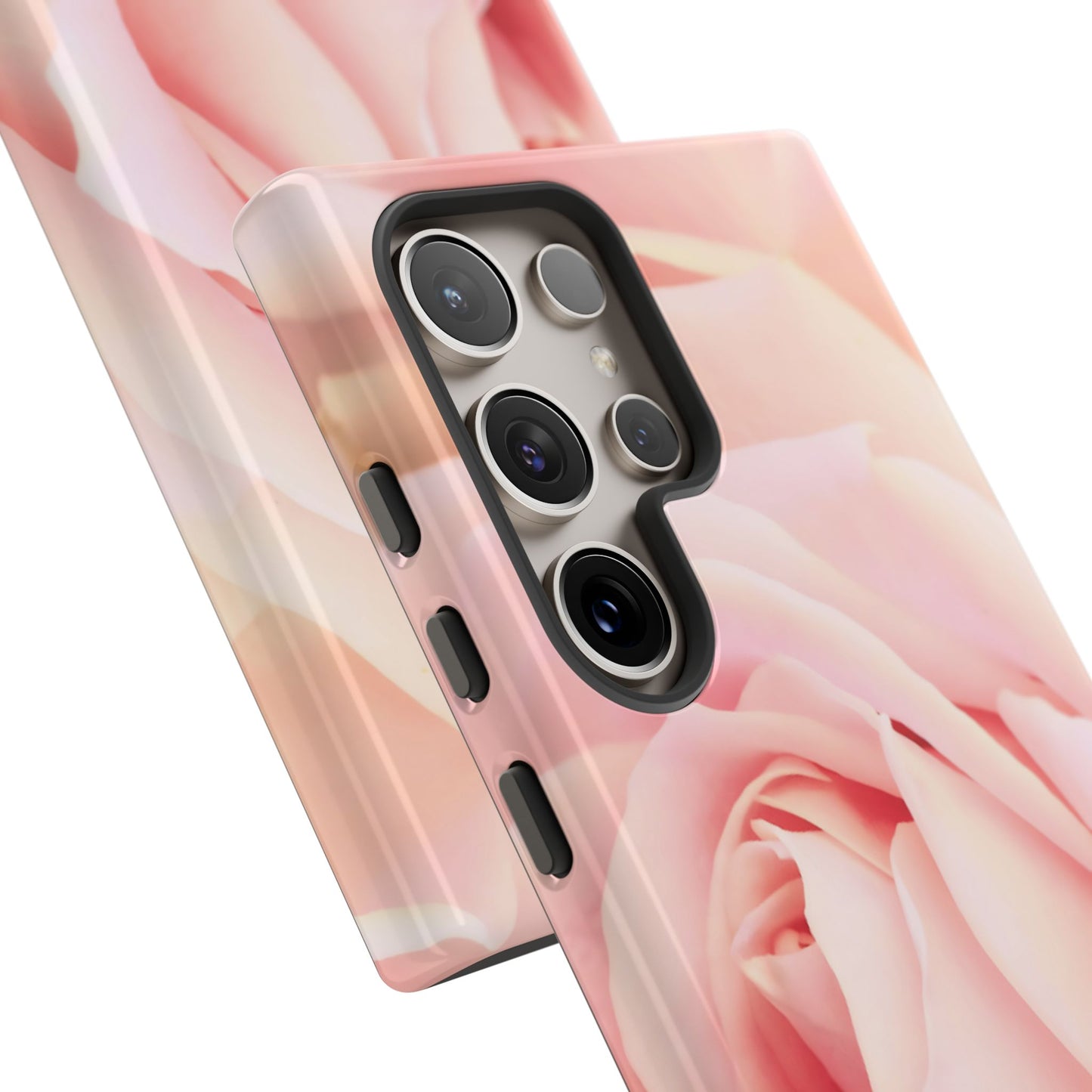 Protective Phone Case – A Mother’s Rose Embrace