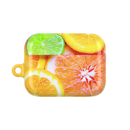 Earbud Case Cover – Sunkissed Citrus
