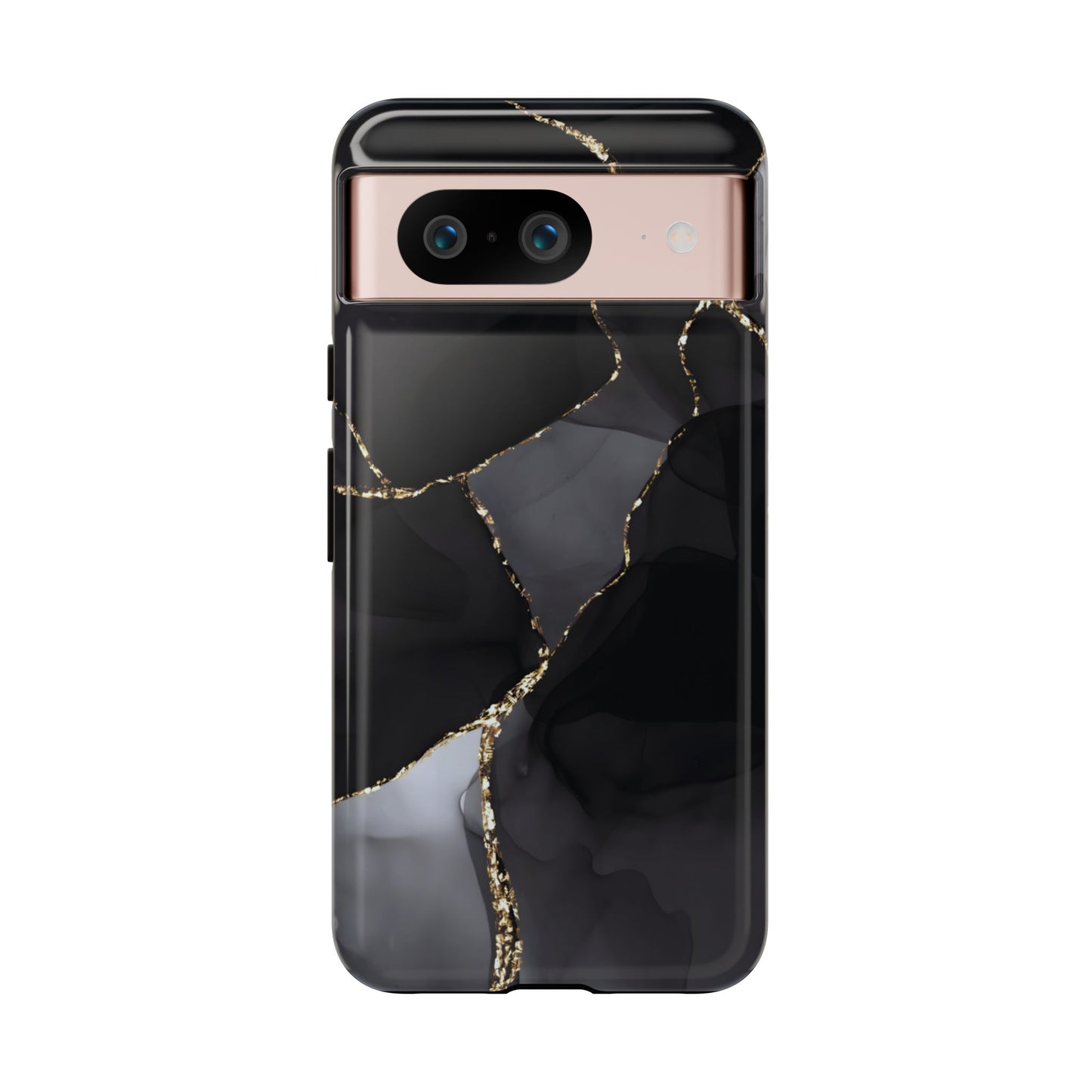 Protective Phone Case – Obsidian Vein