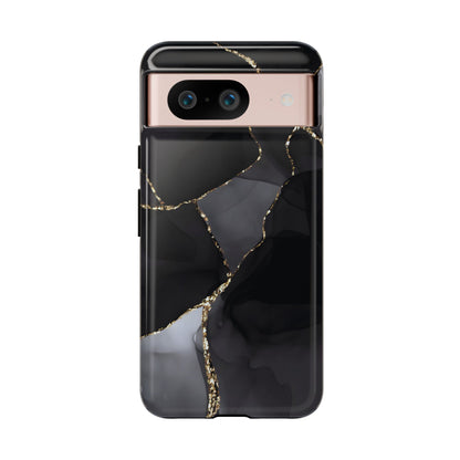 Protective Phone Case – Obsidian Vein
