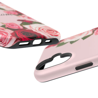 Wireless-Charging Compatible Case – Mom’s Rose Bouquet