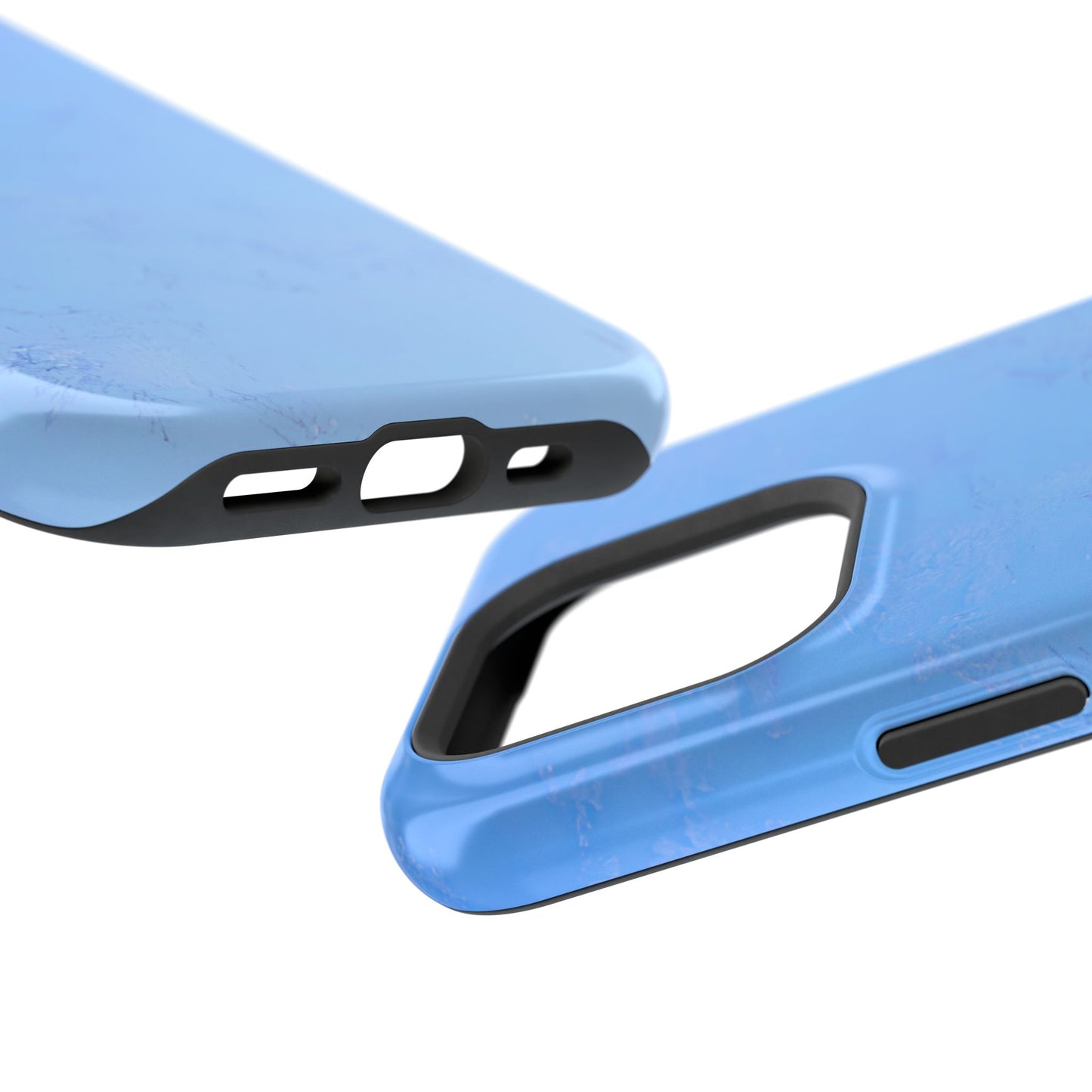 Impact-Resistant Phone Case – Azure Fade