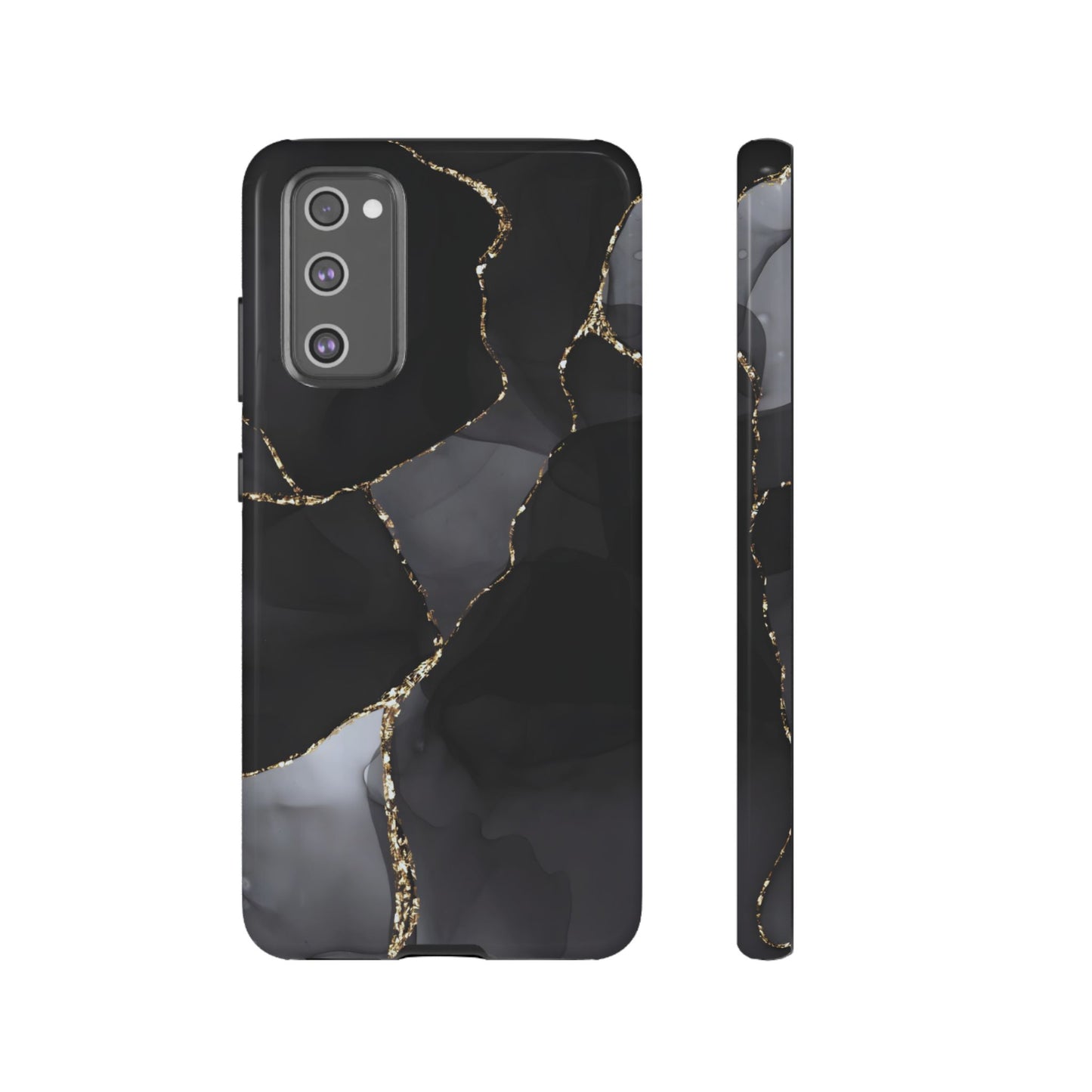 Protective Phone Case – Obsidian Vein