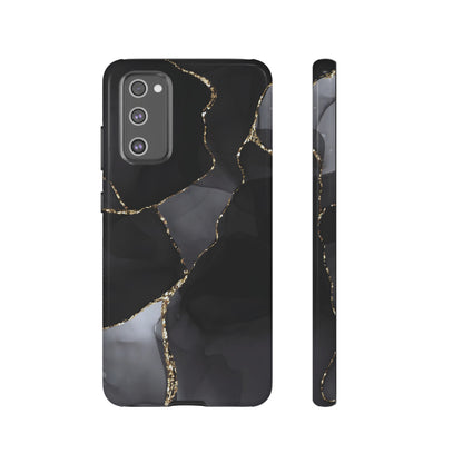 Protective Phone Case – Obsidian Vein