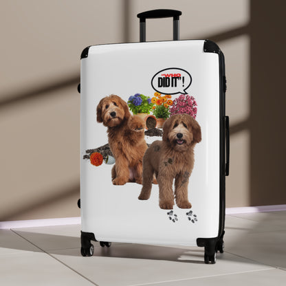 Hard-Shell Suitcase – Wasn’t Me