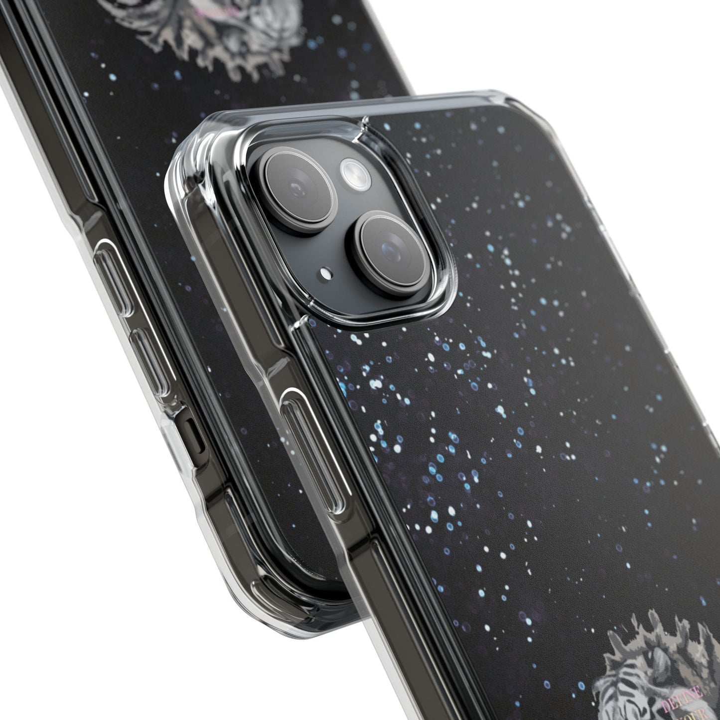 Clear Magnetic Phone Case – Fearless Grace