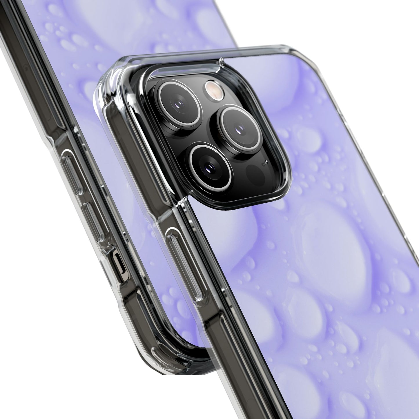 Clear Magnetic Phone Case – Lilac Dew