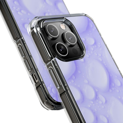 Clear Magnetic Phone Case – Lilac Dew