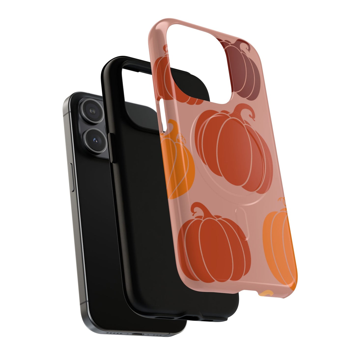 Protective Magnetic Phone Case – Pumpkin Mood