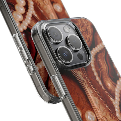 Clear Phone Case – Bronze Vanity