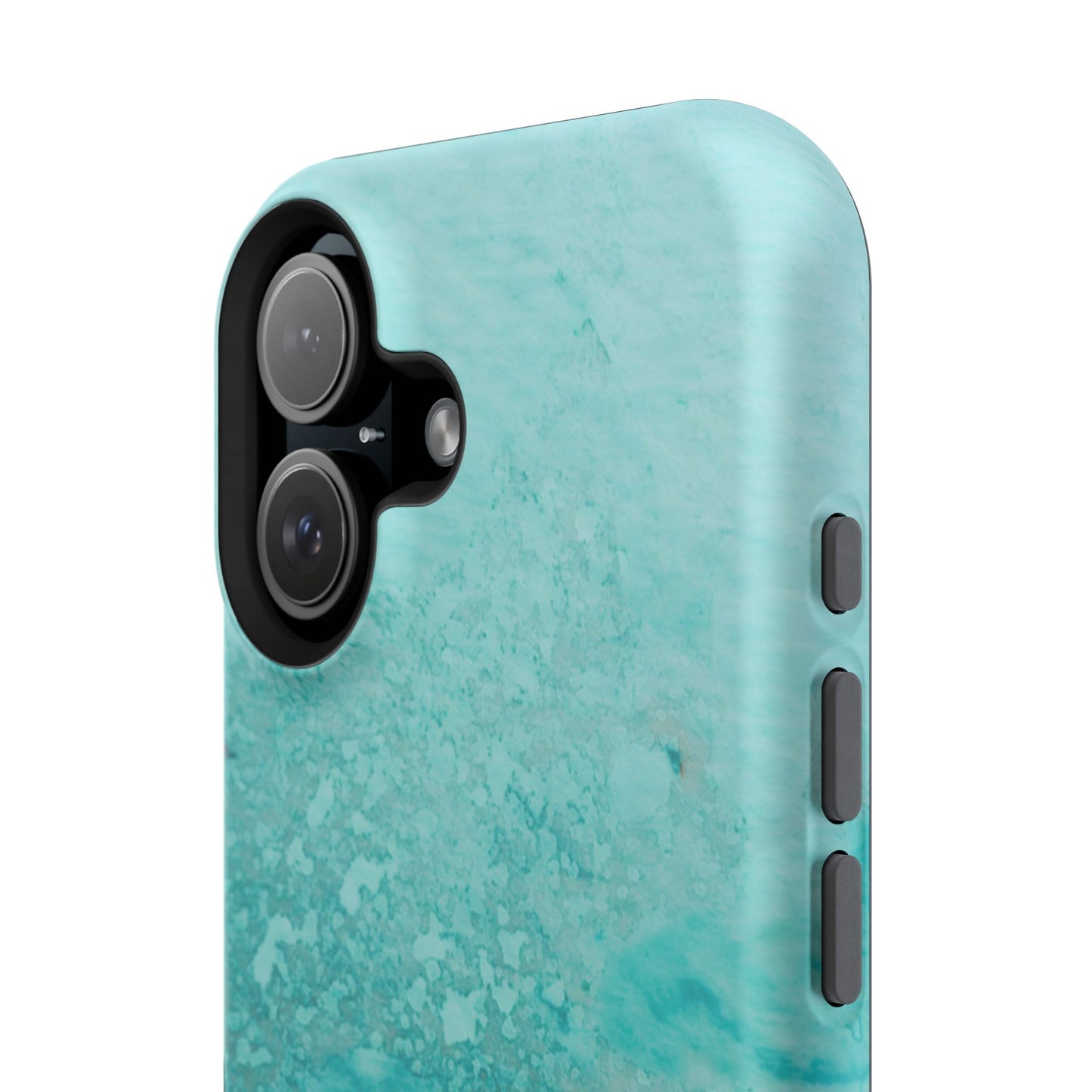 Impact-Resistant Phone Case – Sea Glass