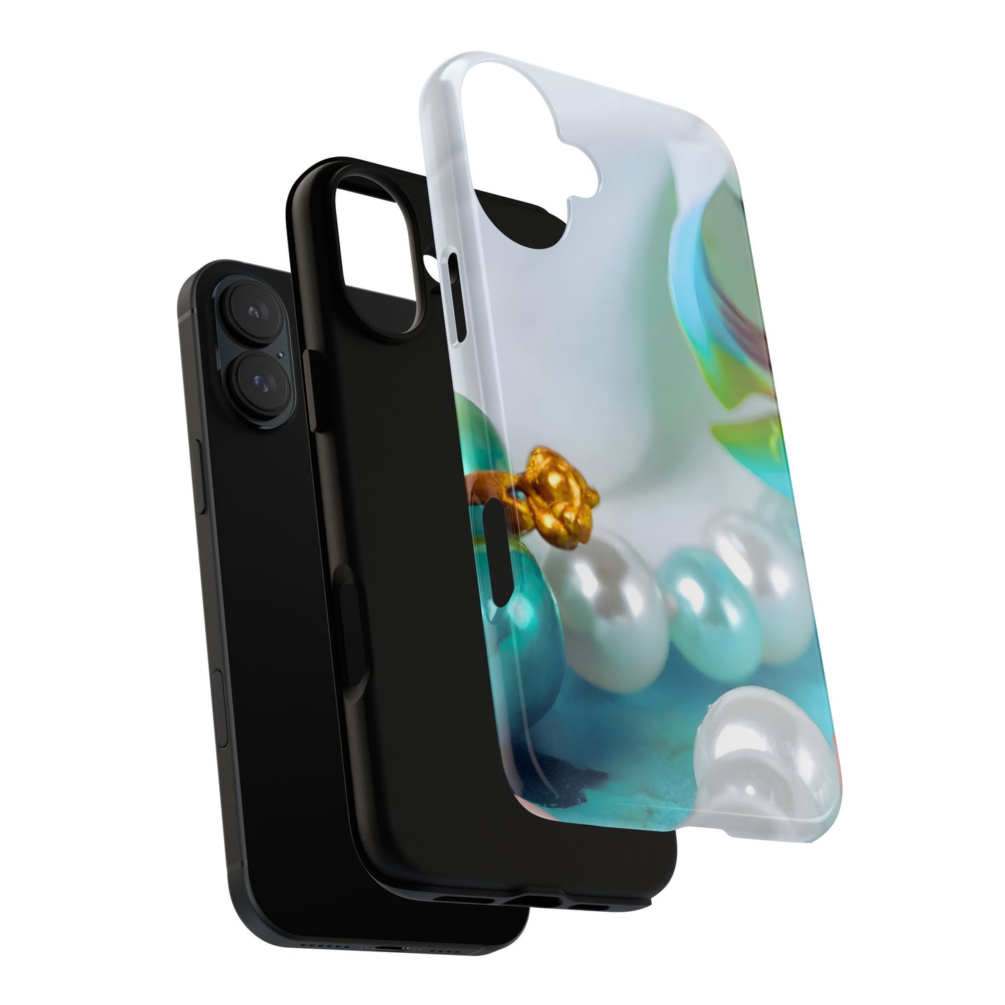 Protective Phone Case – Mermaid's Pearl