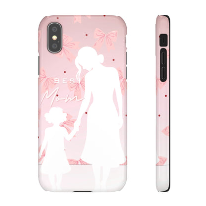 Snap Phone Case – Best Mom: My Little Girl