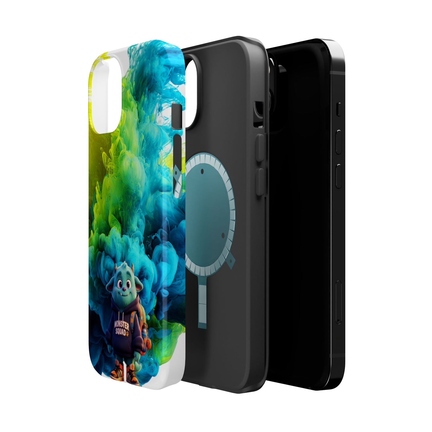 Wireless-Charging Compatible Case – Monster Squad